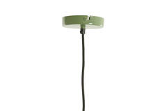 Hanging lamp Ø49,5x38 cm ZUBEDO olive green
