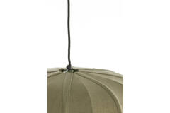 Hanging lamp Ø49,5x38 cm ZUBEDO olive green