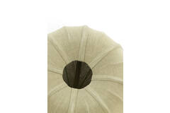 Hanging lamp Ø49,5x38 cm ZUBEDO olive green