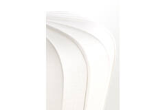 Hanglamp Ø60x45 cm ZUBEDO wit