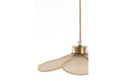 Hanglamp Ø30,5x9 cm FYANO zand