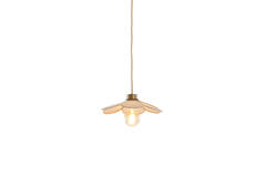 Hanglamp Ø30,5x9 cm FYANO zand