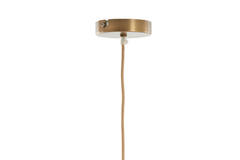 Hanglamp Ø46x13 cm FYANO zand