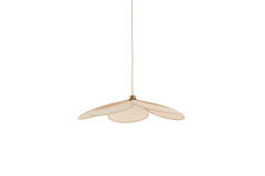 Hanging lamp Ø79x20 cm FYANO sand