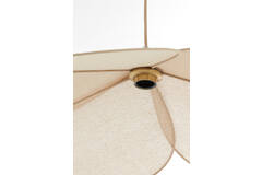 Hanging lamp Ø79x20 cm FYANO sand
