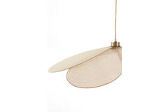 Hanging lamp Ø79x20 cm FYANO sand