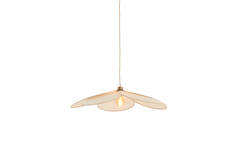 Hanging lamp Ø79x20 cm FYANO sand