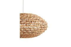 Hanging lamp Ø50x23,5 cm TRIPOLI rattan natural