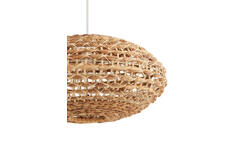 Hanging lamp Ø50x23,5 cm TRIPOLI rattan natural