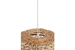 Hanging lamp Ø50x23,5 cm TRIPOLI rattan natural
