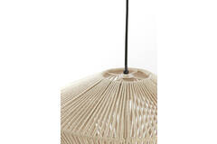 Hanging lamp 3L 120x42x130 cm FELIDA cream