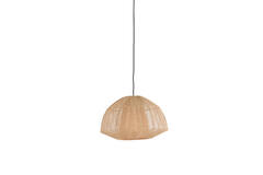 Hanging lamp Ø40x25 cm MACUL jute natural