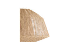 Hanging lamp Ø40x25 cm MACUL jute natural