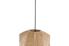 Hanging lamp Ø40x25 cm MACUL jute natural