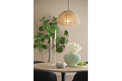 Hanging lamp Ø40x25 cm MACUL jute natural