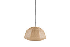 Hanging lamp Ø50x31 cm MACUL jute natural