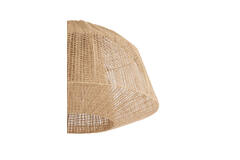 Hanging lamp Ø50x31 cm MACUL jute natural