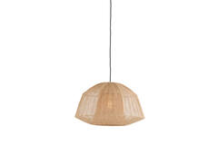 Hanging lamp Ø50x31 cm MACUL jute natural