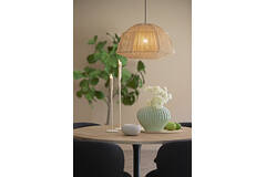 Hanging lamp Ø50x31 cm MACUL jute natural