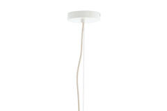 Hanging lamp Ø48x55 cm KOZANA cream+dark brown