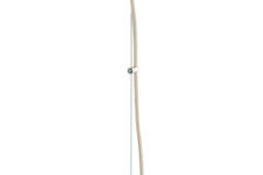 Hanging lamp Ø48x55 cm KOZANA cream+dark brown