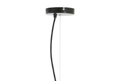 Hanging lamp Ø48x55 cm KOZANA brown+cream+dark brown