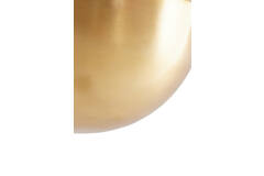 Hanglamp Ø33x38 cm CETARA kralen oranje+brons