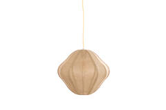 Hanglamp Ø38x32 cm SUKAU jute naturel