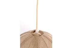 Hanglamp Ø38x32 cm SUKAU jute naturel