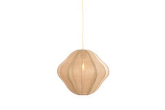 Hanglamp Ø38x32 cm SUKAU jute naturel