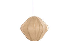 Hanglamp Ø50x40,5 cm SUKAU jute naturel