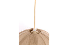 Hanglamp Ø50x40,5 cm SUKAU jute naturel