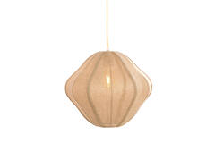 Hanglamp Ø50x40,5 cm SUKAU jute naturel