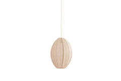 Hanglamp Ø28,5x38 cm MILATOS jute naturel