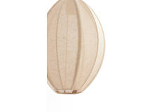 Hanglamp Ø28,5x38 cm MILATOS jute naturel