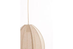 Hanglamp Ø28,5x38 cm MILATOS jute naturel