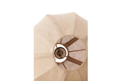 Hanglamp Ø28,5x38 cm MILATOS jute naturel