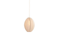 Hanglamp Ø28,5x38 cm MILATOS jute naturel