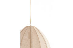 Hanging lamp Ø38x51 cm MILATOS jute natural