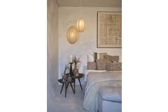 Hanging lamp Ø38x51 cm MILATOS jute natural