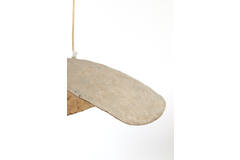 Hanging lamp 53x43x18 cm LONIA grey+antique bronze