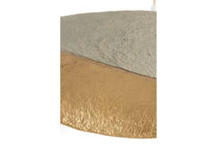 Hanging lamp 53x43x18 cm LONIA grey+antique bronze