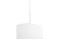 Hanging lamp 53x43x18 cm LONIA cream+antique bronze