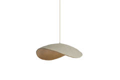 Hanging lamp 71x53,5x23 cm LONIA grey+antique bronze