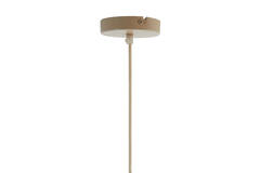 Hanging lamp 71x53,5x23 cm LONIA grey+antique bronze