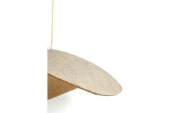 Hanging lamp 71x53,5x23 cm LONIA grey+antique bronze