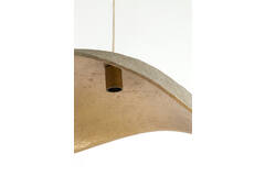 Hanging lamp 71x53,5x23 cm LONIA grey+antique bronze