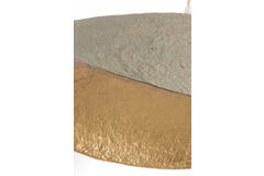 Hanging lamp 71x53,5x23 cm LONIA grey+antique bronze