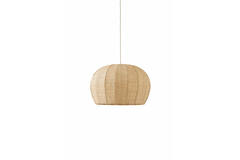 Hanglamp Ø42x27 cm RAFAELLA raffia naturel