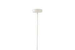 Hanglamp Ø42x27 cm RAFAELLA raffia naturel